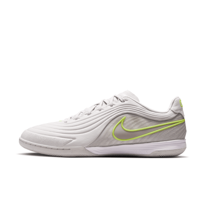 Buty piłkarskie Nike Tiempo Reactgato "Vast Grey & Lemon Venom" | Mezczyzni | Piłka nożna | 01 | SPORTSHOWROOM