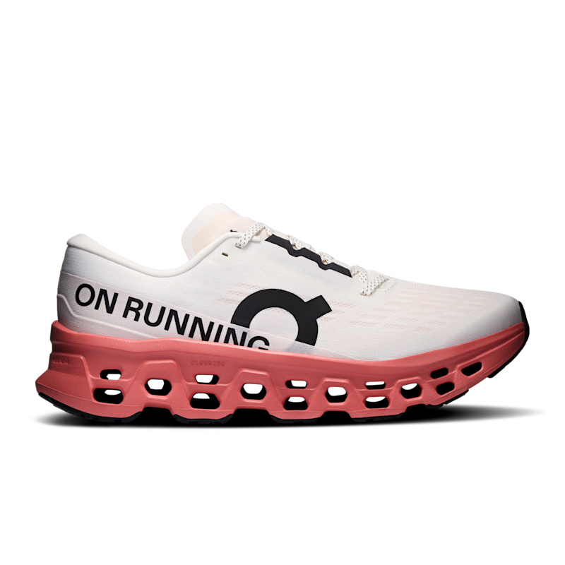 Buty do biegania On Cloudmonster 3 "Ivory & Dustrose" | | Bieganie | 01 | SPORTSHOWROOM