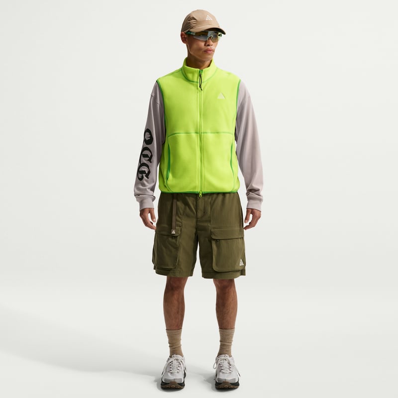 Haut Nike ACG "Wolf Tree" Full-Zip "Volt & Khaki" | Homme | | 07 | SPORTSHOWROOM