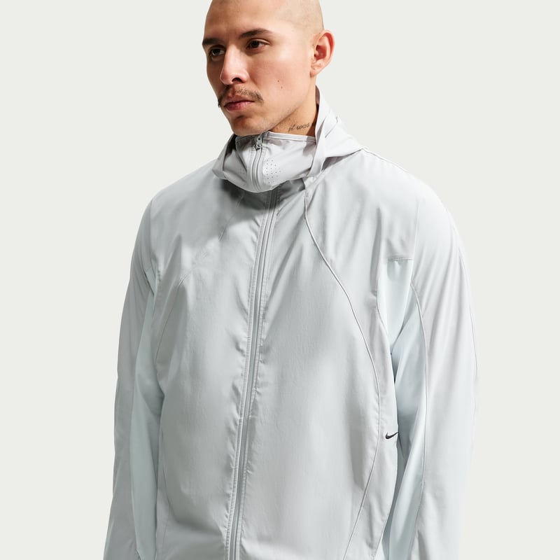 Kurtka Nike Tech Helios Dri-FIT Shell "Grey Fog & Off White" | Mezczyzni | | 00 | SPORTSHOWROOM