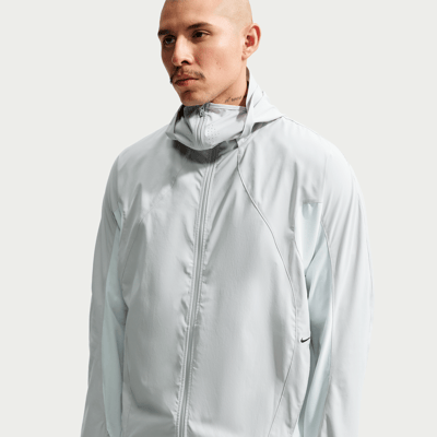 Kurtka Nike Tech Helios Dri-FIT Shell "Grey Fog & Off White" | Mezczyzni | | 00 | SPORTSHOWROOM