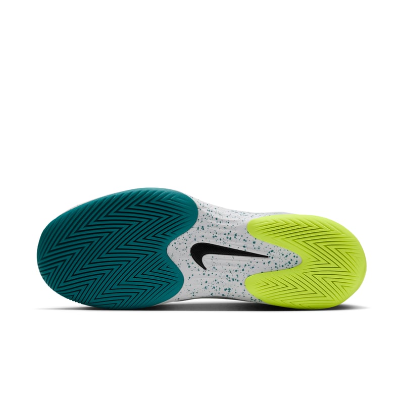 Nike Vapor 12 tennis runners "White & Volt" | Women | Tennis | 02 | SPORTSHOWROOM