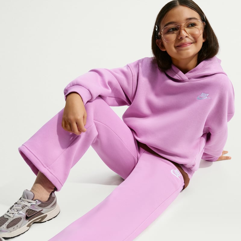 Nike Club Fleece Wide-Leg FZ6774-503 04