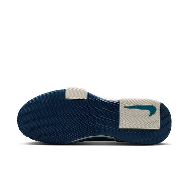 Nike GP Challenge 1.5 Clay tennissko "Smoky Blue & Light Bone" | Herre | Tennis | 02 | SPORTSHOWROOM