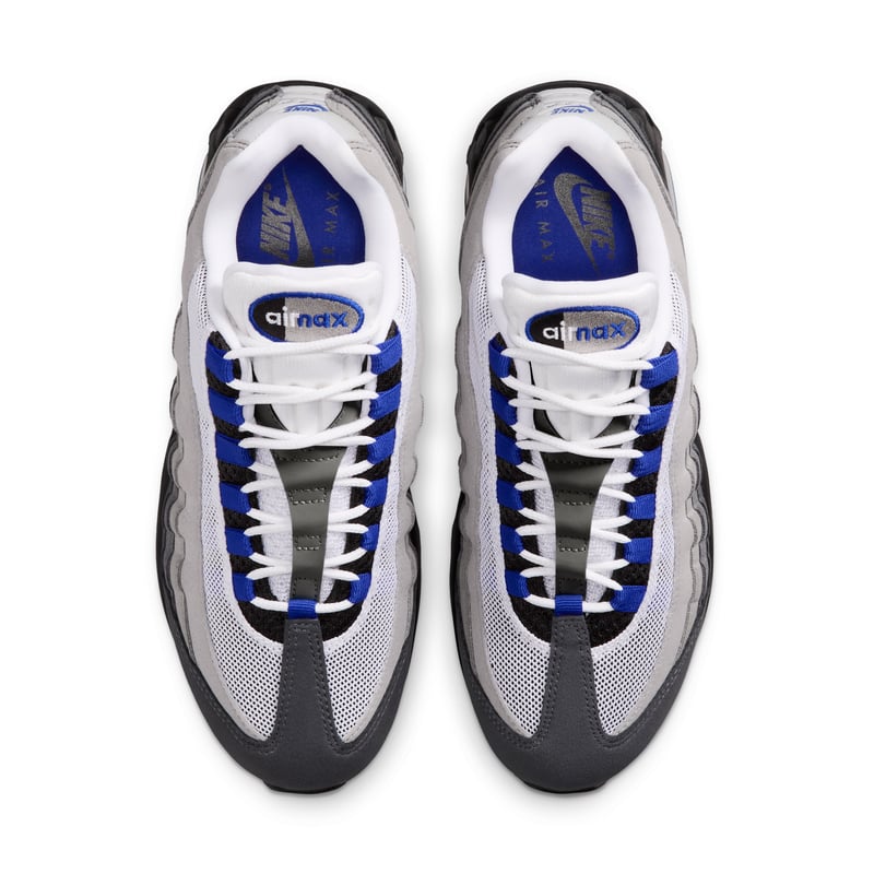 Nike Air Max 95 Big Bubble sneakers "Old Royal" | Dames | Sportstyle | 04 | SPORTSHOWROOM