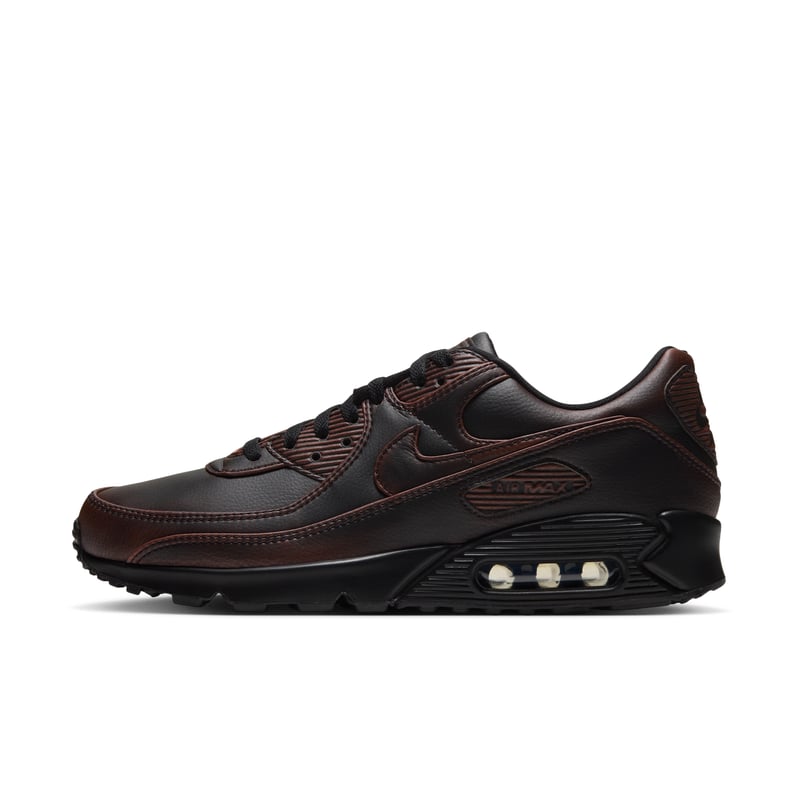 Tenisky Nike Air Max 90 Premium "Black & Cinnamon" | Muži | Sportstyle | 01 | SPORTSHOWROOM