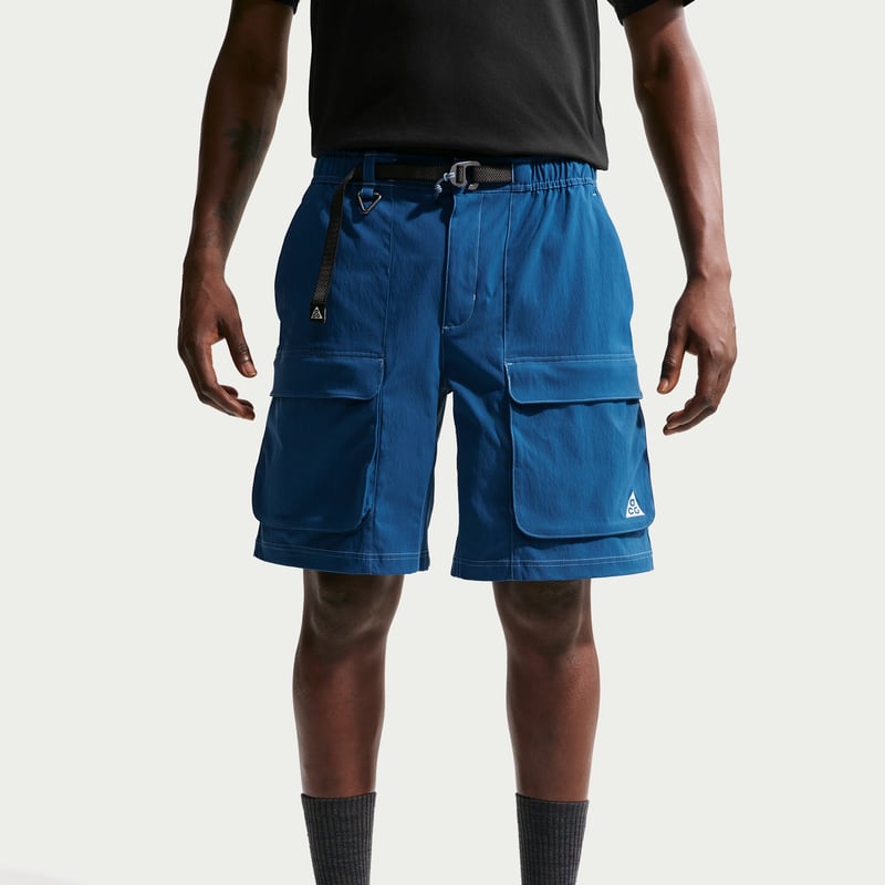 Nike ACG 'Smith Summit' Cargo Shorts "Court Blue & Work Blue" | Herre | | 02 | SPORTSHOWROOM