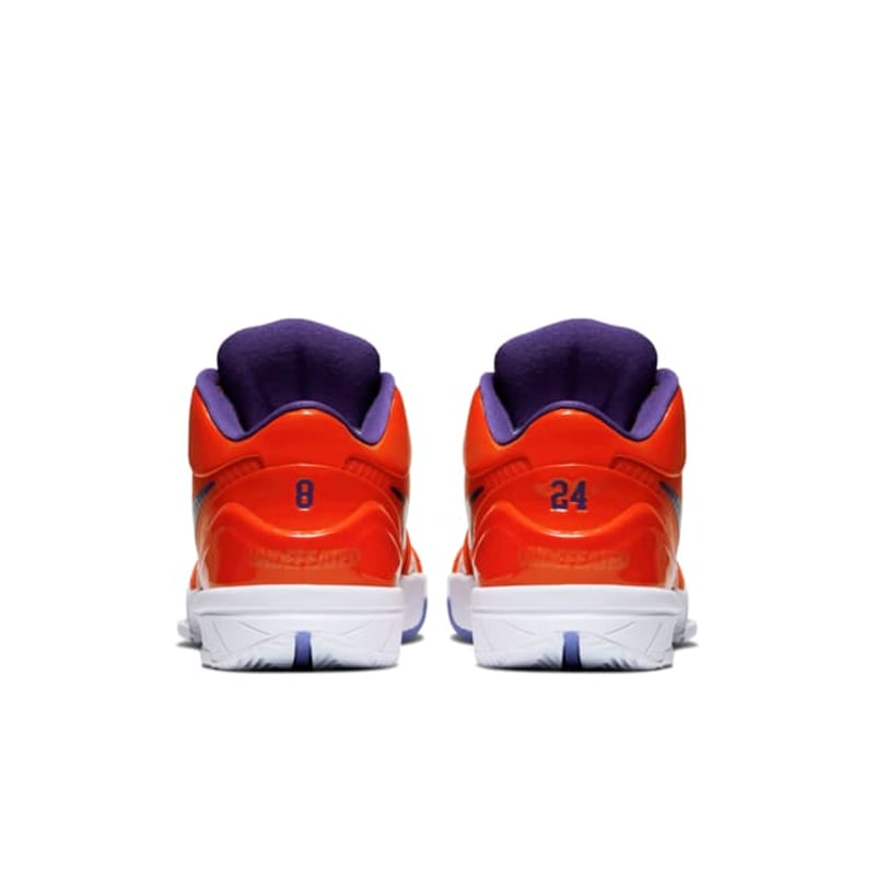 Nike Kobe 4 Protro x Undefeated CQ3869-800 06