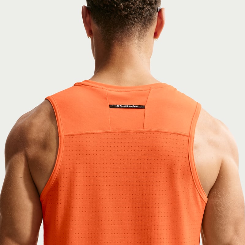 Nike ACG 'Solar Chase' Dri-FIT ADV Tank Top "Safety Orange" | Men | | 02 | SPORTSHOWROOM
