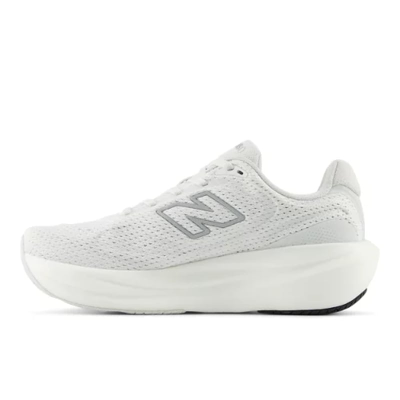 New Balance 1080v15 Laufschuhe "White & Silver Metallic" | Damen | Laufen | 01 | SPORTSHOWROOM