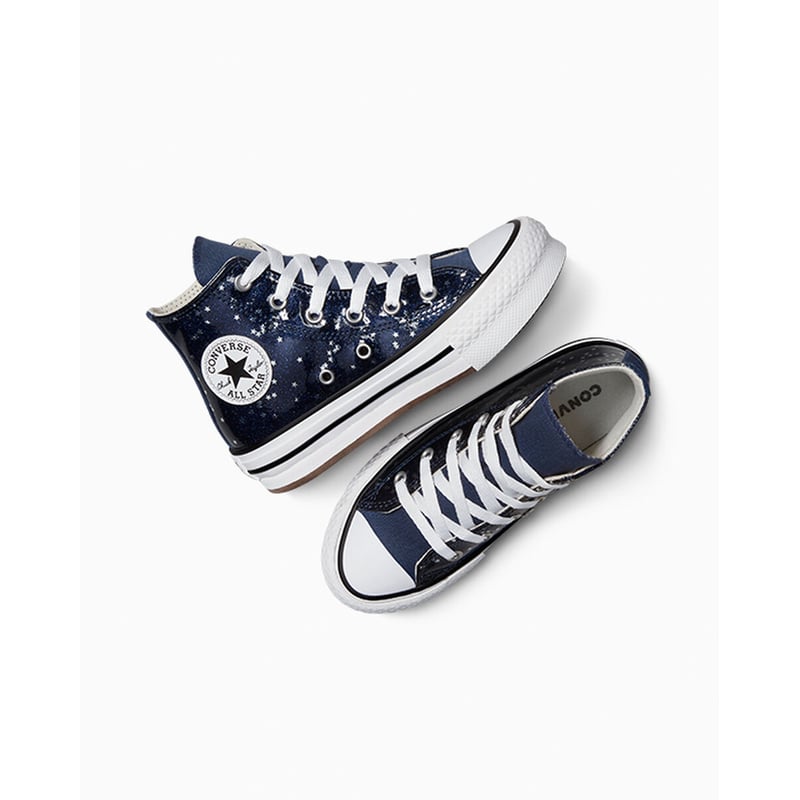 Converse Chuck Taylor All Star EVA Lift Glitter Platform A15576C 04