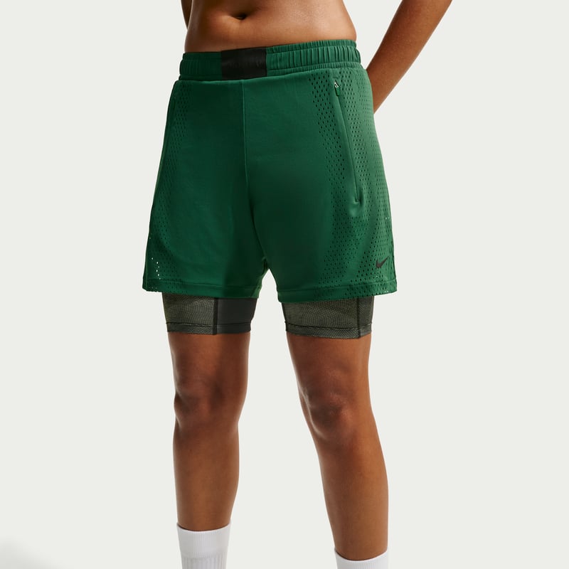 Nike KD x NOCTA 2-in-1 Shorts "Gorge Green" | Men | Basketball | 03 | SPORTSHOWROOM
