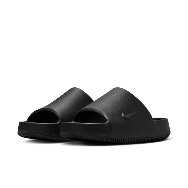 Nike Calm 2.0 Slide sneakers "Triple Black" | Dames | Sportstyle | 05 | SPORTSHOWROOM