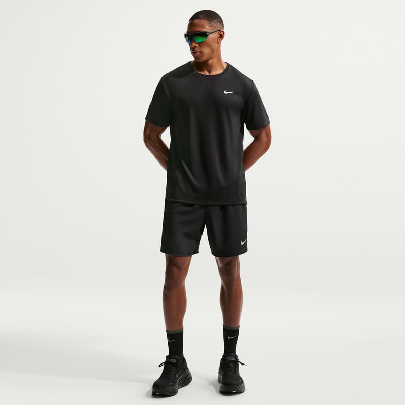 Maglia Nike Miler Dri-FIT "Black" | Uomo | Corsa | 04 | SPORTSHOWROOM