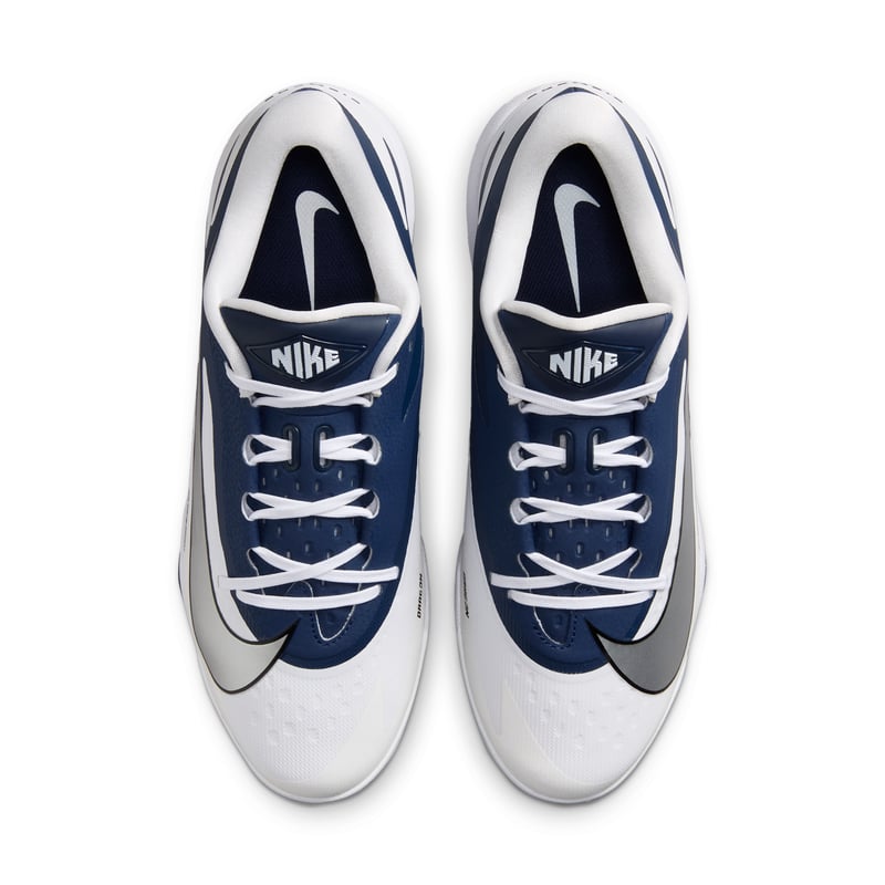 Nike Diamond Standout MCS honkbalschoenen "White & College Navy" | Heren | Honkbal | 04 | SPORTSHOWROOM