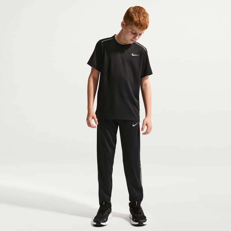 Pantalon Nike Miler Knit "Black" | Niños | Correr | 01 | SPORTSHOWROOM