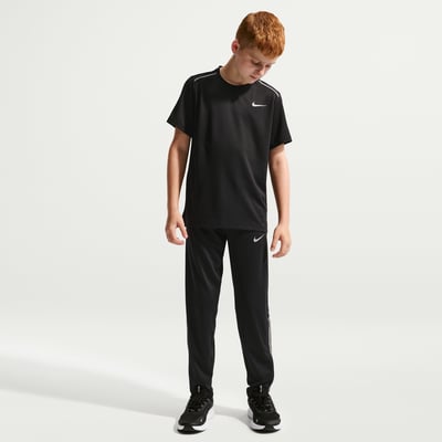 Pantaloni Nike Miler Knit "Black" | Bambini | Corsa | 01 | SPORTSHOWROOM