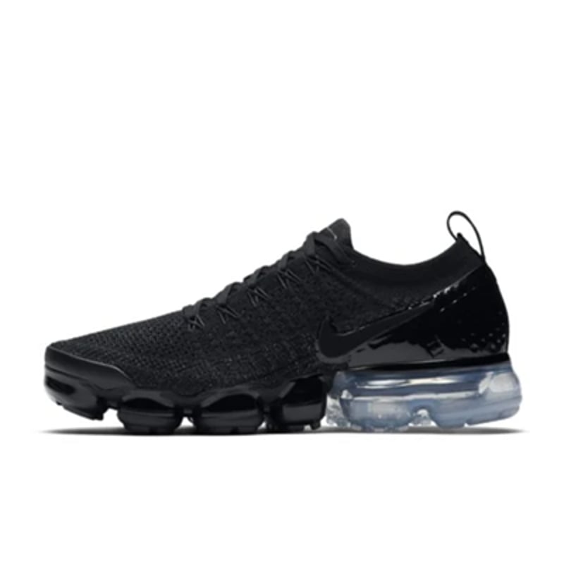 Triple black vapormax store flyknit 2