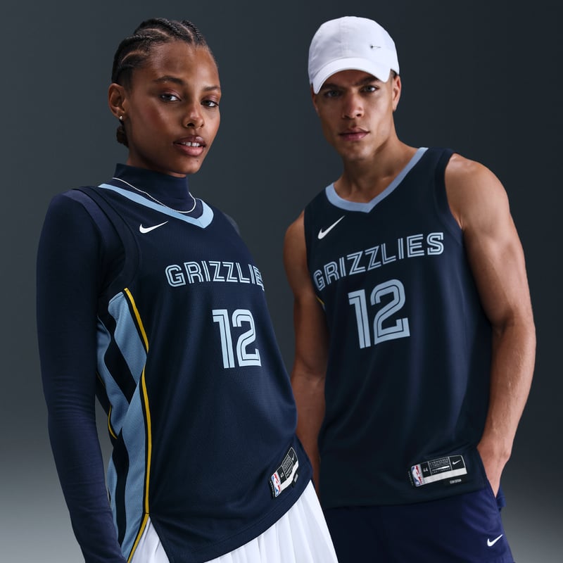 Nike Memphis Grizzlies Icon Edition Dri-FIT NBA Swingman Ja Morant DN2010-419 01