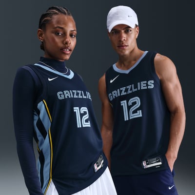 Nike Memphis Grizzlies Icon Edition Dri-FIT NBA Swingman Ja Morant DN2010-419