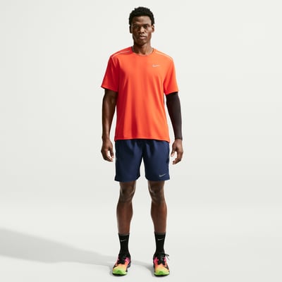 Pantalones cortos Nike Miler Dri-FIT 7" Unlined "Midnight Navy" | Hombre | Correr | 01 | SPORTSHOWROOM