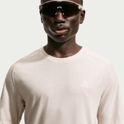 Nike ACG "Solar Chase" Dri-FIT ADV Shirt "Light Orewood Brown" | Men | Outdoor | 01 | SPORTSHOWROOM