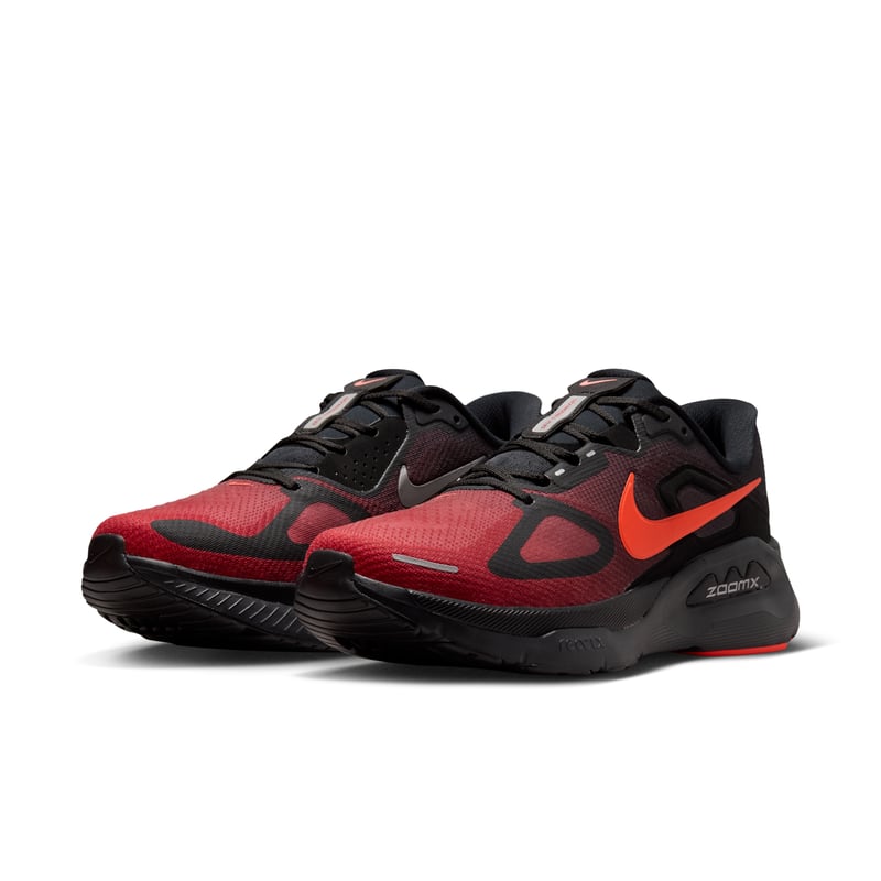 Nike Structure Plus runners "Black & University Red" | Men | Running | 05 | SPORTSHOWROOM