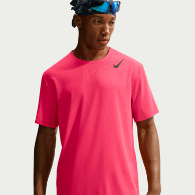 Nike AeroSwift Dri-FIT ADV Shirt "Fusion Red" | Herren | Laufen | 01 | SPORTSHOWROOM