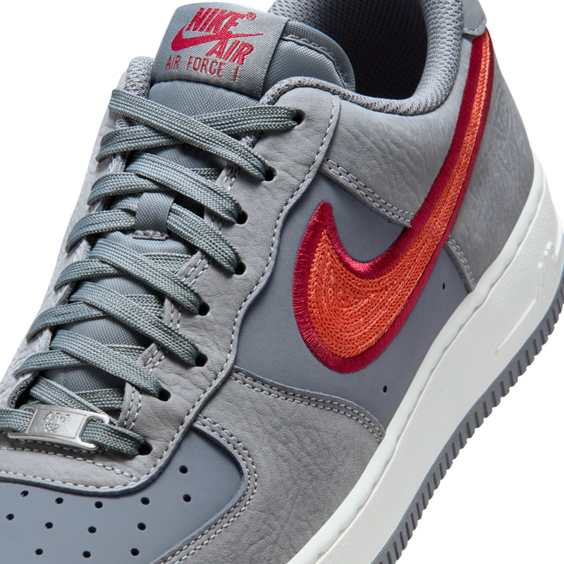 Zapatillas Nike Air Force 1 '07 LV8 "Cool Grey & Rust Factor" | Hombre | Estilo deportivo | 06 | SPORTSHOWROOM