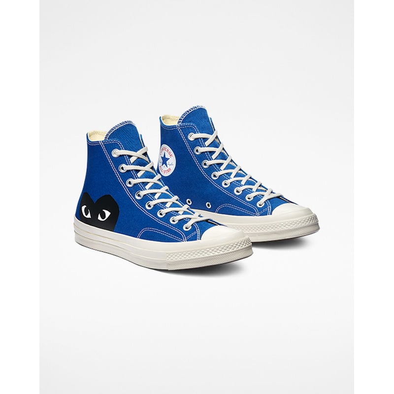 Converse Chuck 70 High x Comme des Garçons PLAY 171846C 04