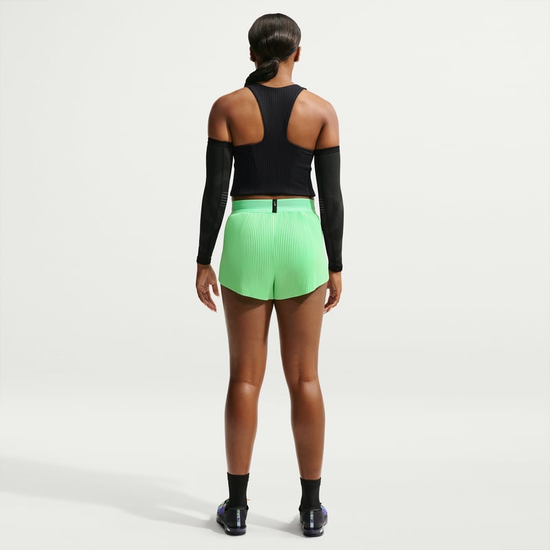 Nike AeroSwift Dri-FIT ADV Cropped Tanktop "Black" | Damen | Laufen | 05 | SPORTSHOWROOM