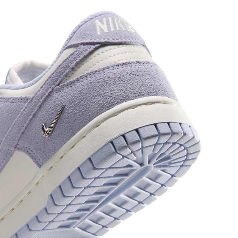 Nike Dunk Low Suede sneakers "Palest Purple & Sail" | Dame | Sportstyle | 08 | SPORTSHOWROOM