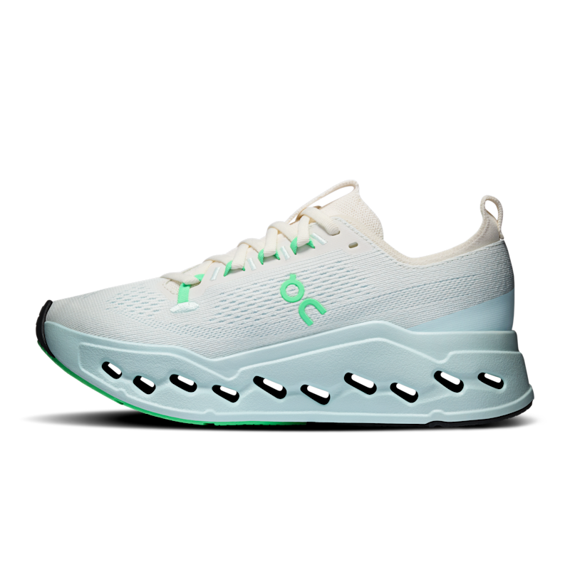 On Cloudsurfer Max running shoes "Ivory & Flurry" | | Running | 04 | SPORTSHOWROOM