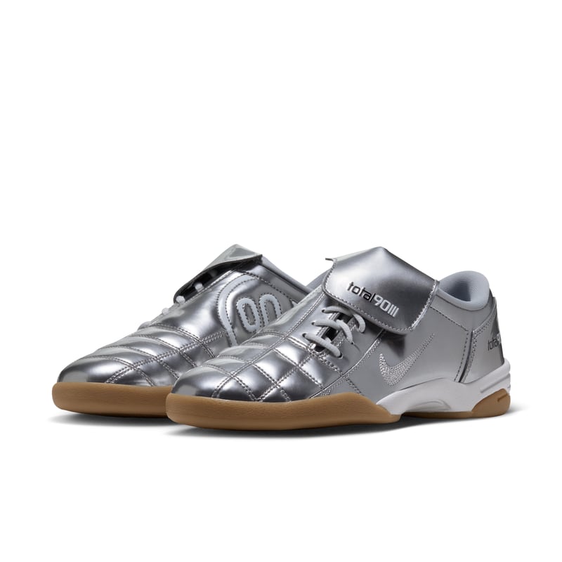 Nike Total 90 Chrome trainers "Metallic Silver" | Women | SportStyle | 05 | SPORTSHOWROOM