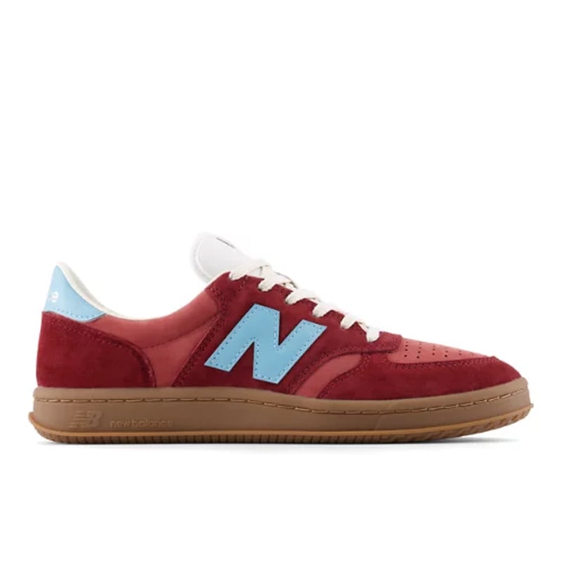 New Balance T500 Sneaker "Classic Crimson & Light Blue" | Herren | Sportstyle | 00 | SPORTSHOWROOM