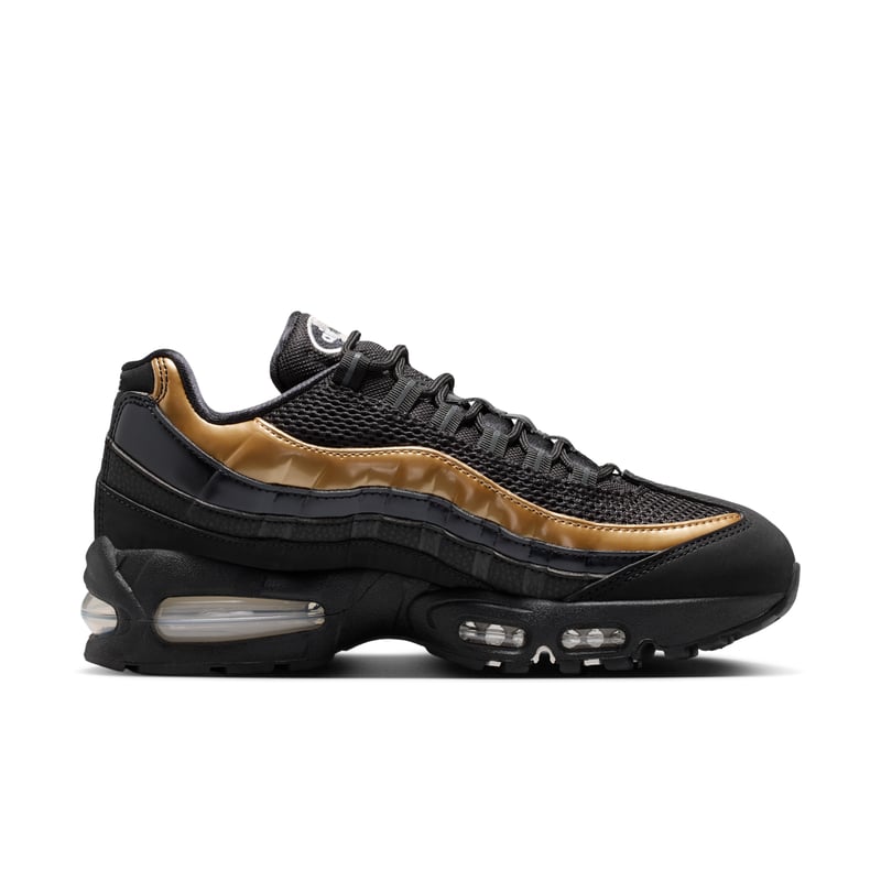 Sneakersy Nike Air Max 95 Big Bubble SE "Light Charcoal & Metallic Gold" | Kobiety | Sportstyle | 03 | SPORTSHOWROOM