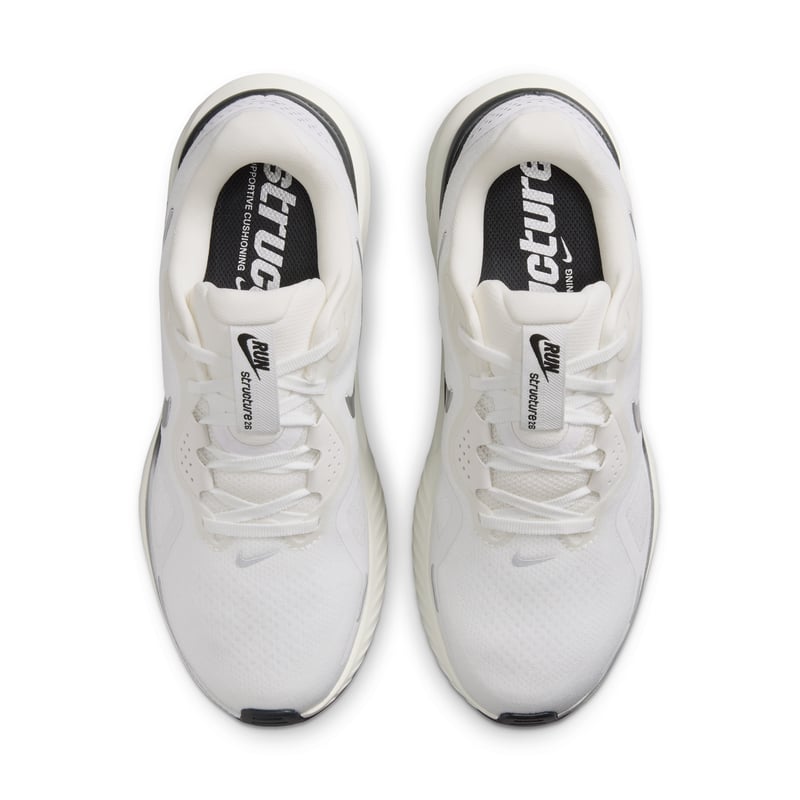 Nike Structure 26 runners "Summit White & Anthracite" | Women | Running | 04 | SPORTSHOWROOM