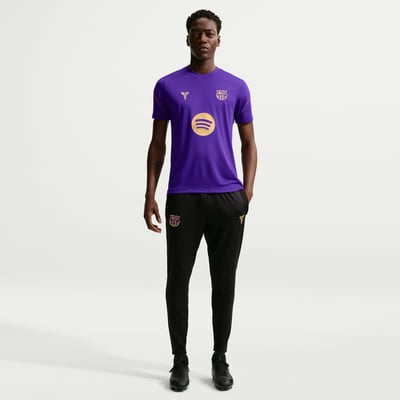 Hlace Nike Kobe FC Barcelona Strike Away Dri-FIT Knit "Black & Field Purple" | Moški | Nogomet | 01 | SPORTSHOWROOM