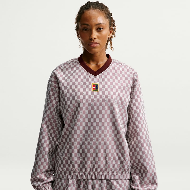 NikeCourt Court Collection Oversized Topp "Mystic Dates" | Kvinnor | Tennis | 01 | SPORTSHOWROOM