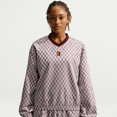 NikeCourt Court Collection Oversized Topp "Mystic Dates" | Kvinnor | Tennis | 01 | SPORTSHOWROOM