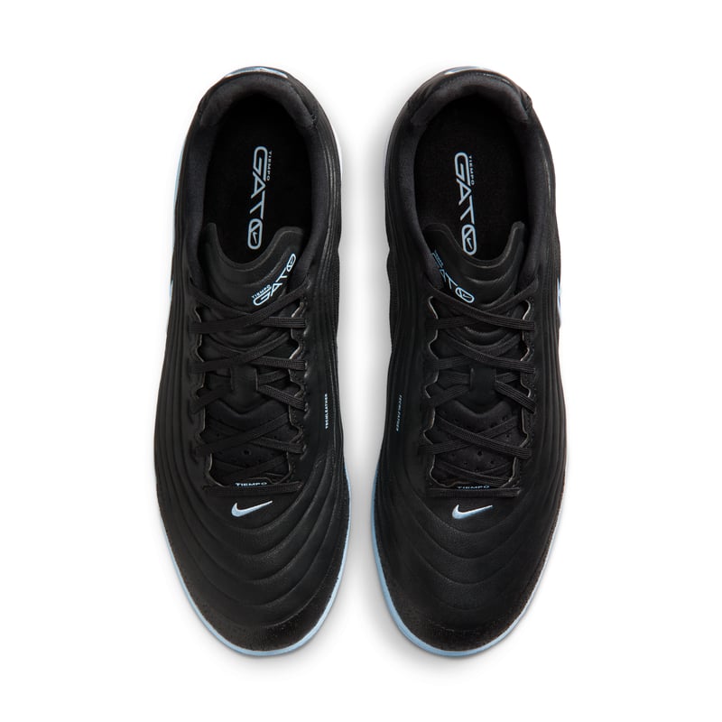 Scarpe da calcio Nike Tiempo Reactgato "Black & Ice Blue" | Uomo | Calcio | 04 | SPORTSHOWROOM