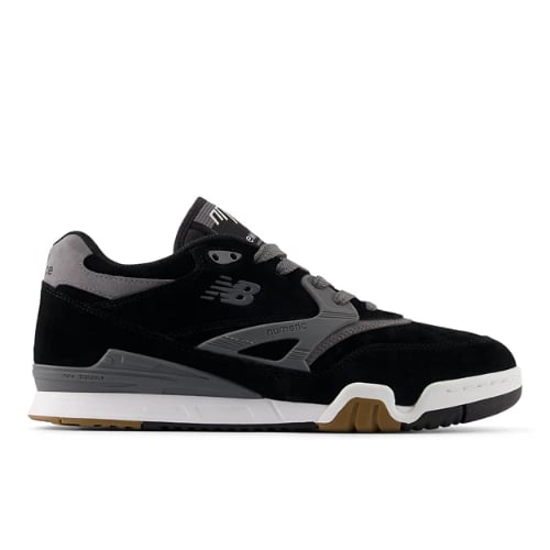 New Balance Numeric 770 skate shoes "Black & Grey" | Men | Skateboarding | 00 | SPORTSHOWROOM