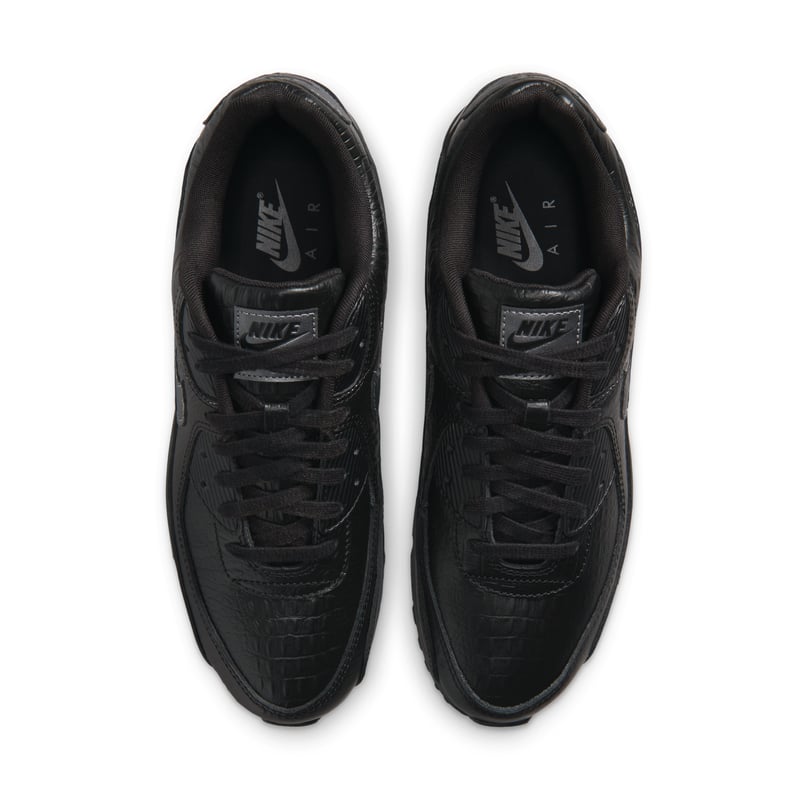 Tenisice Nike Air Max 90 Premium ‘Crocodile’ "Black & Anthracite" | Muškarci | Sportstyle | 04 | SPORTSHOWROOM
