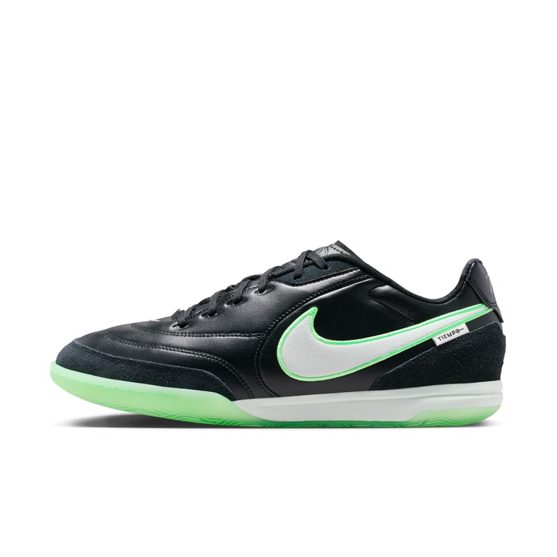 Buty piłkarskie Nike Tiempo Streetgato "Black & Illusion Green" | Mezczyzni | Piłka nożna | 01 | SPORTSHOWROOM