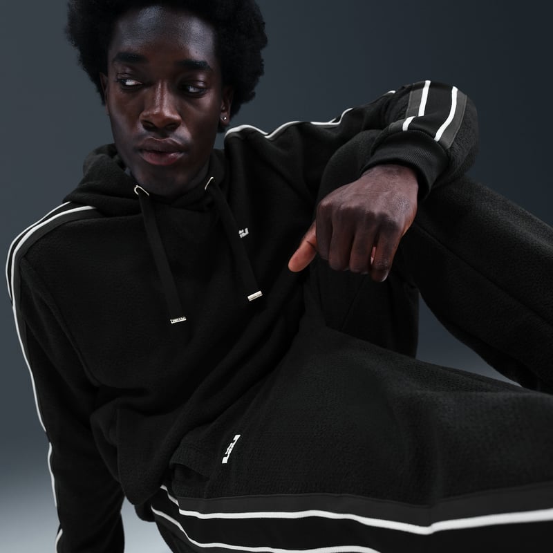 Nike LeBron Standard Issue Therma-FIT Byxor "Black & Sail" | Män | Basket | 05 | SPORTSHOWROOM