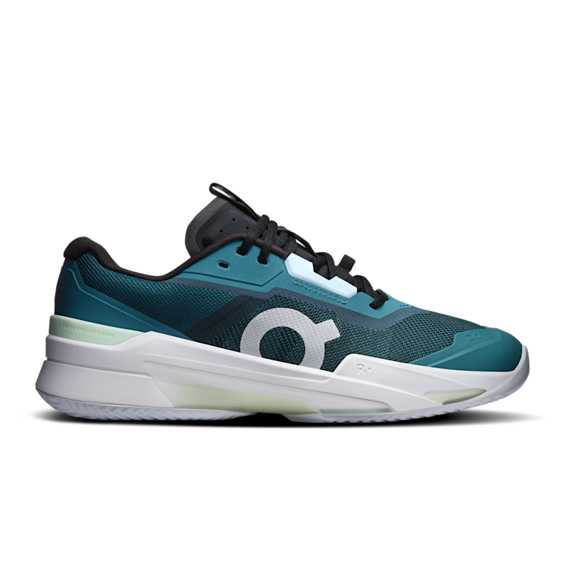 On THE ROGER Pro Fire Clay tennis shoes "Storm & White" | | Tennis | 01 | SPORTSHOWROOM