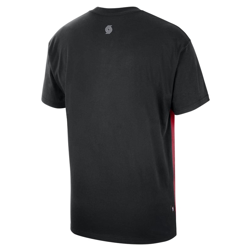 Nike Portland Trail Blazers Shirt "Black" | Men | SportStyle | 02 | SPORTSHOWROOM