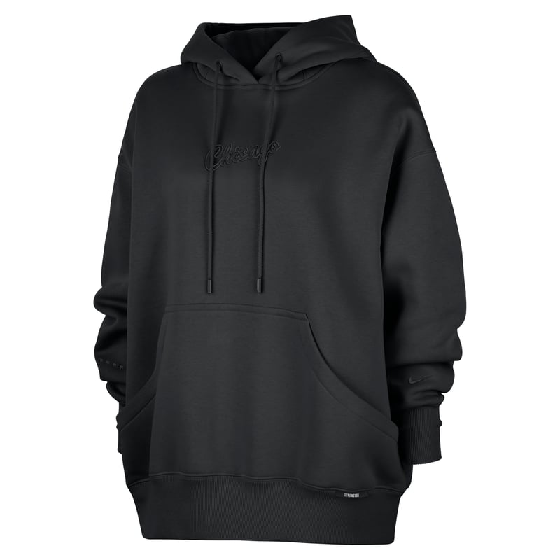 Nike Chicago Bulls City Edition Phoenix Fleece Premium HQ6848-010 01