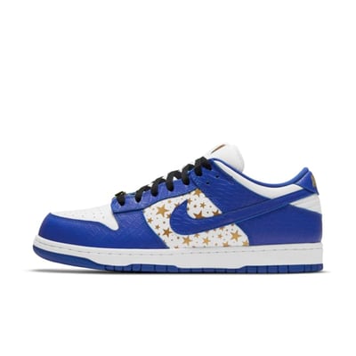 Nike SB Dunk Low x Supreme ‘Stars’ DH3228-100