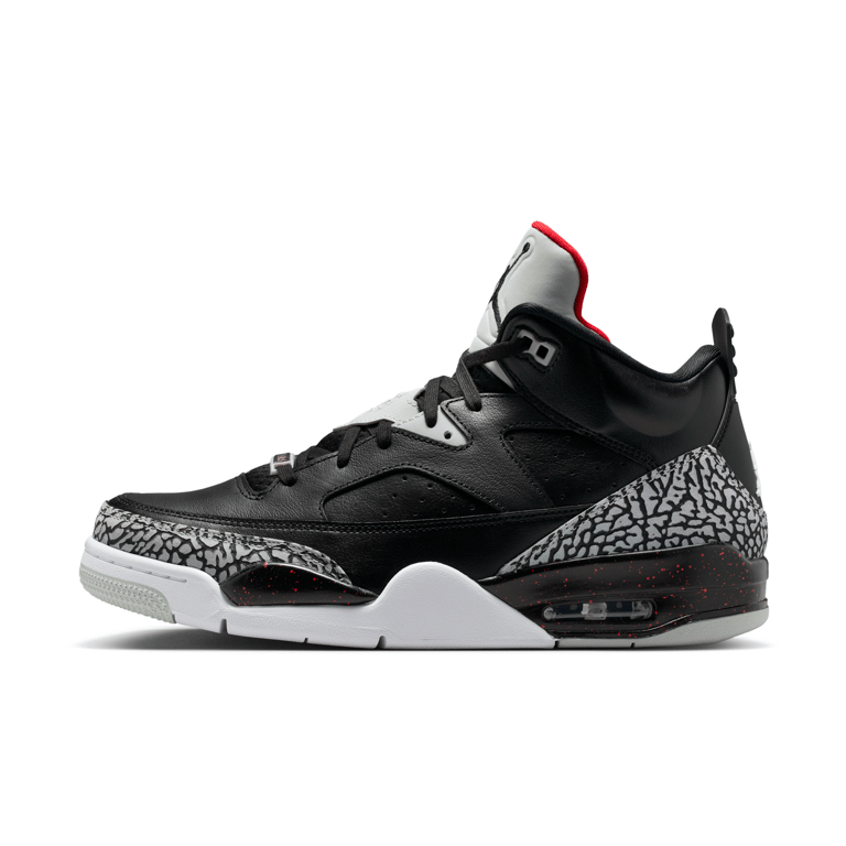 Baskets Jordan Son of Mars Low Black Cement | Homme | Sportstyle | 00 | SPORTSHOWROOM